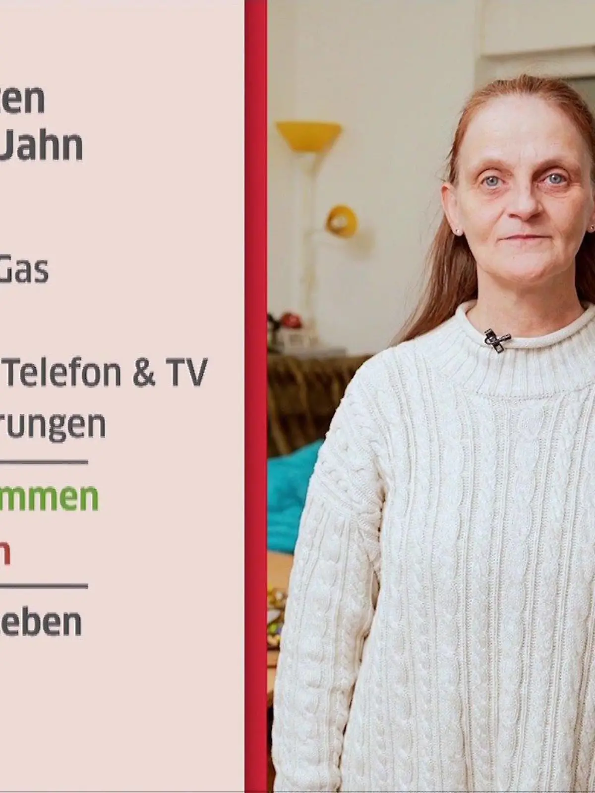 Manuela Jahn (55) hat zwei Jobs, gut über die Runden kommt sie dennoch nicht. Das sind ihre Einnahmen und Fix-Kosten.