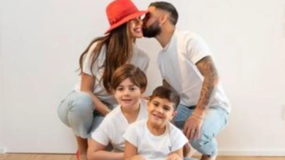 Lorenzo Insigne mit Familie