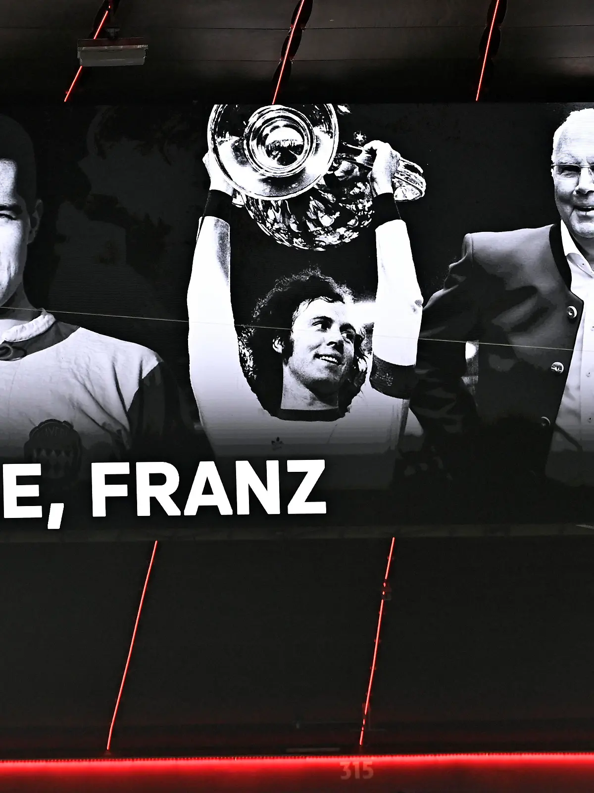 BECKENBAUER Franz BL Spiel in Gedenken an Kaiser Franz Beckenbauer Bundesliga Saison 2023 - 2024 Spiel FC Bayern Muenchen - TSG Hoffenheim am 12.01. 2024 DFL REGULATIONS PROHIBIT ANY USE OF PHOTOGRAPHS as IMAGE SEQUENCES and/or QUASI-VIDEO *** BECKENBAUER Franz BL Match in memory of Emperor Franz Beckenbauer Bundesliga season 2023 2024 Match FC Bayern Muenchen TSG Hoffenheim on 12 01 2024 DFL REGULATIONS PROHIBIT ANY USE OF PHOTOGRAPHS as IMAGE SEQUENCES and or QUASI VIDEO Copyright: xJerryxAndrex
