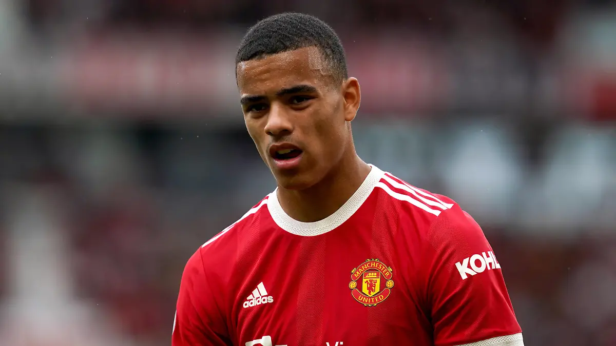 Mason Greenwood File Photo File photo dated 14-08-2021 of Manchester United, ManU s Mason Greenwood. Manchester United forward Mason Greenwood will remain on bail until mid-June over allegations he raped and assaulted a young woman. Issue date: Friday April 29, 2022.. FILE PHOTO EDITORIAL USE ONLY No use with unauthorised audio, video, data, fixture lists, club/league logos or live services. Online in-match use limited to 120 images, no video emulation. No use in betting, games or single club/league/player publica... PUBLICATIONxNOTxINxUKxIRL Copyright: xMartinxRickettx 66613573 