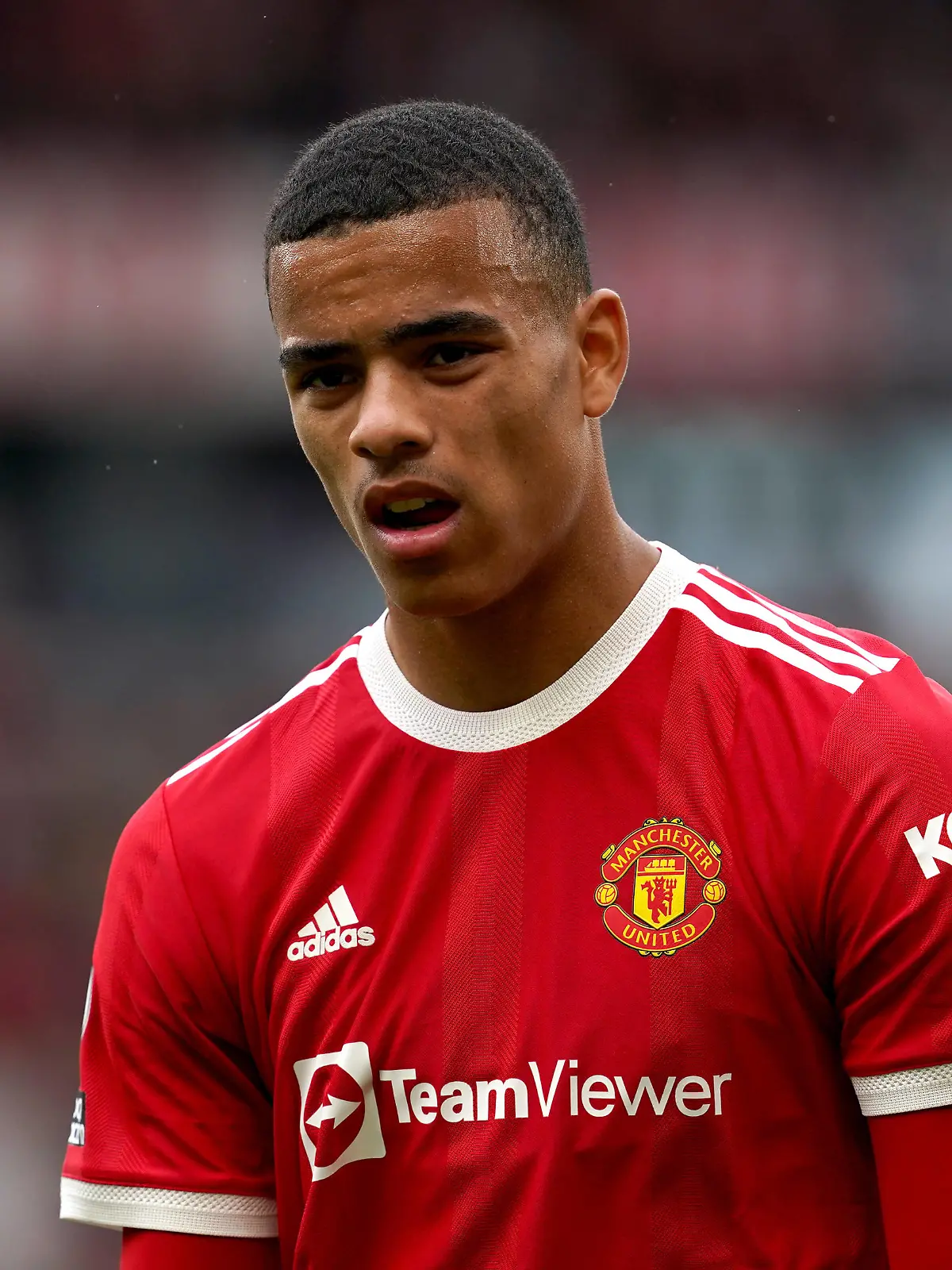 Mason Greenwood File Photo File photo dated 14-08-2021 of Manchester United, ManU s Mason Greenwood. Manchester United forward Mason Greenwood will remain on bail until mid-June over allegations he raped and assaulted a young woman. Issue date: Friday April 29, 2022.. FILE PHOTO EDITORIAL USE ONLY No use with unauthorised audio, video, data, fixture lists, club/league logos or live services. Online in-match use limited to 120 images, no video emulation. No use in betting, games or single club/league/player publica... PUBLICATIONxNOTxINxUKxIRL Copyright: xMartinxRickettx 66613573 