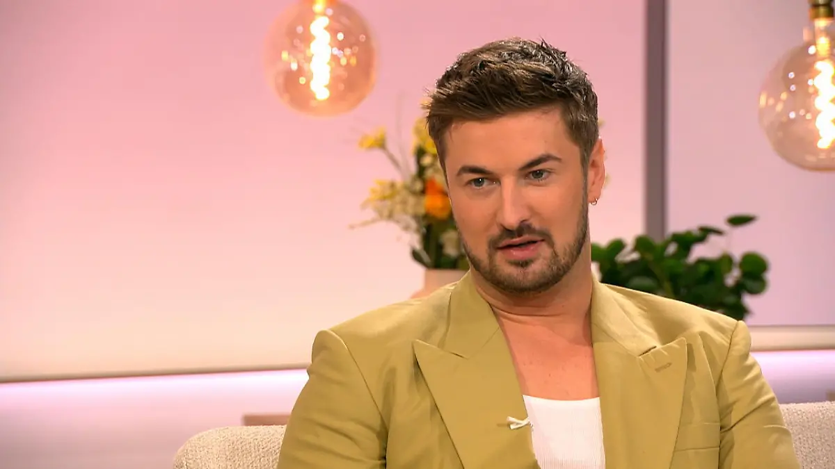 Nicolas Puschmann spricht über die Zeit, als er 109 Kilo wog GALA im TV