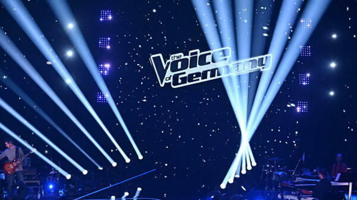 Bühne von The Voice of Germany