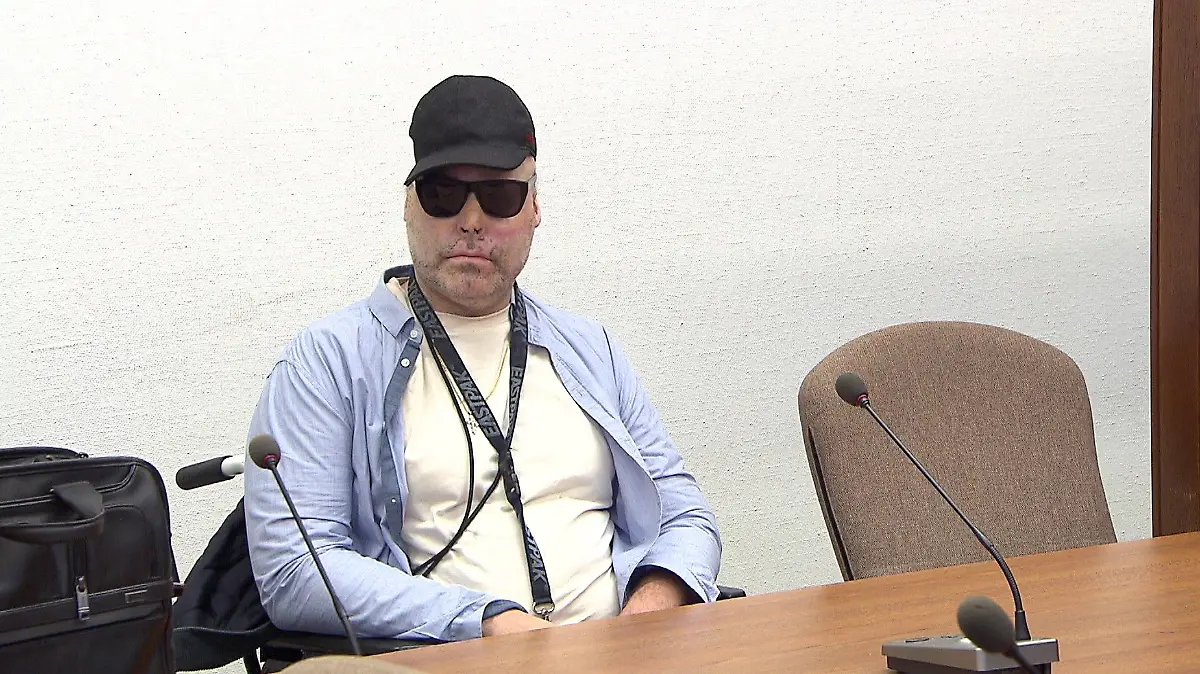 Prozess gegen Rapper Niko Brenner alias Dr. Knarf