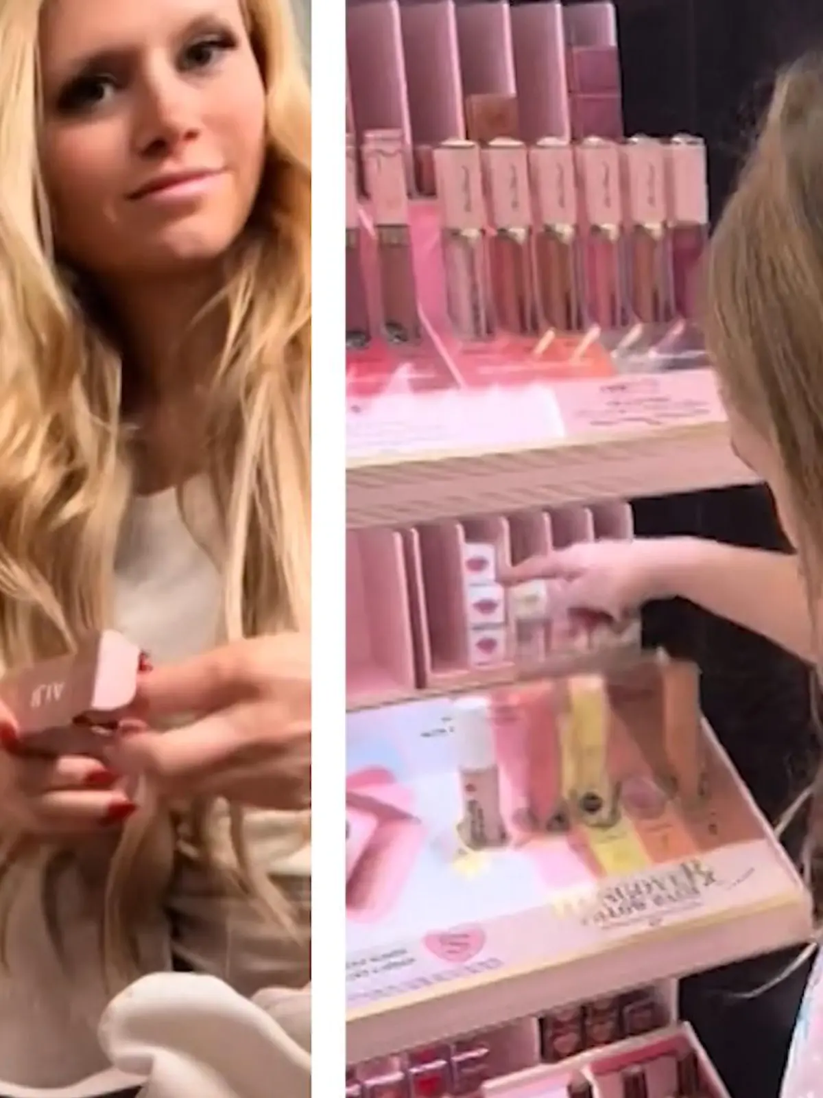 TikTokerin Lauren Berkley aus Connecticut macht mit ihrer sechsjährigen Tochter den ultimativen Shopping-Test bei der Kosmetik-Marke Sephora. Und dabei gibt die Kleine über 300 Euro aus. Ob sie eher zu den bunten Verpackungen gegriffen hat und was ihre Follower von diesem sozialen Eigen-Experiment halten, erfahrt ihr im Video.
