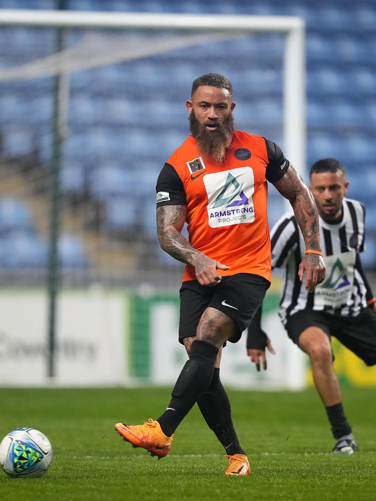 Ashley Cain during the Premier League match between Fulham and Manchester City at Craven Cottage, London, England on 30 April 2023. PUBLICATIONxNOTxINxUK Copyright: xAndyxRowlandx PMI-5528-0035