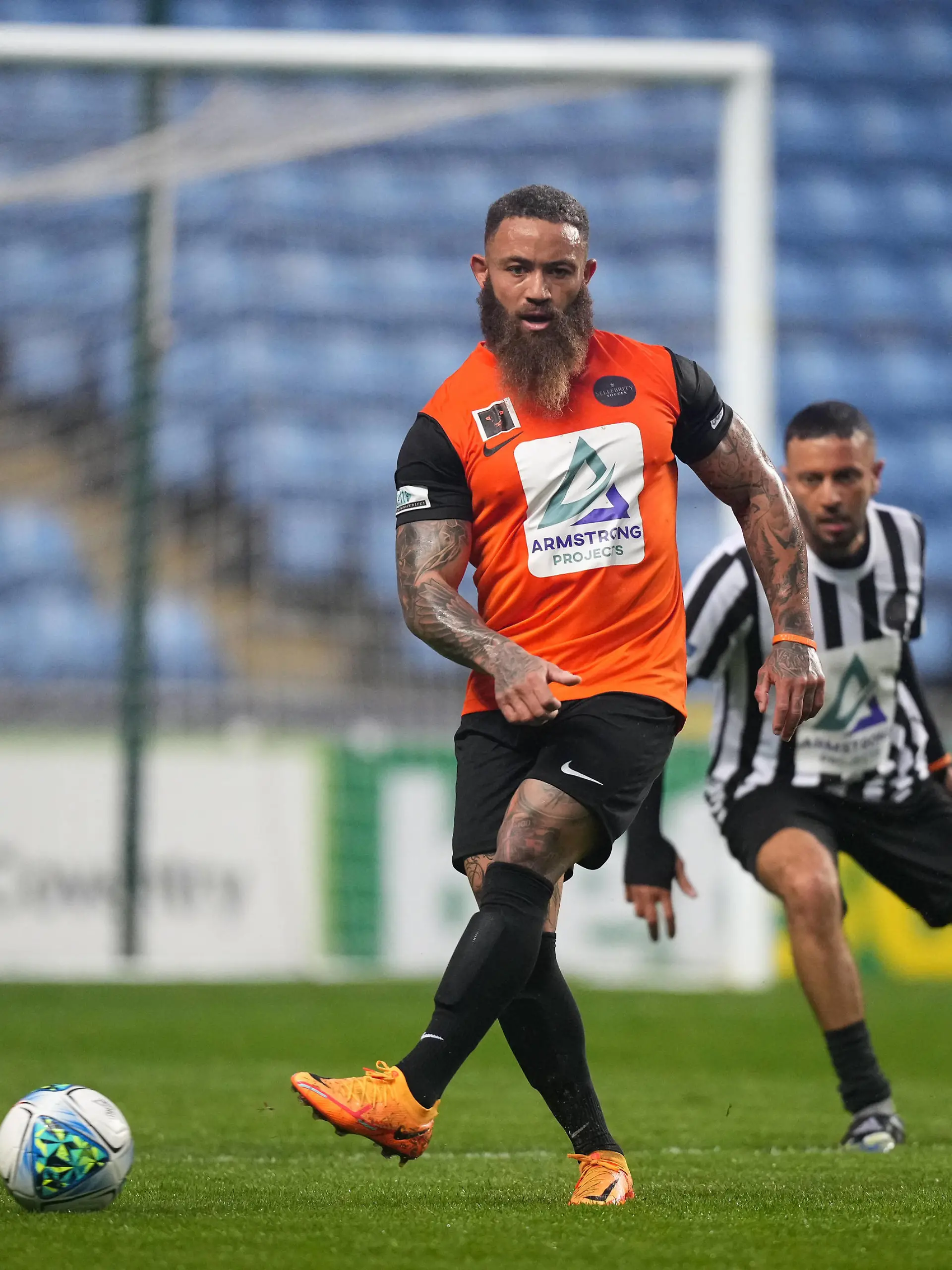 Ashley Cain during the Premier League match between Fulham and Manchester City at Craven Cottage, London, England on 30 April 2023. PUBLICATIONxNOTxINxUK Copyright: xAndyxRowlandx PMI-5528-0035