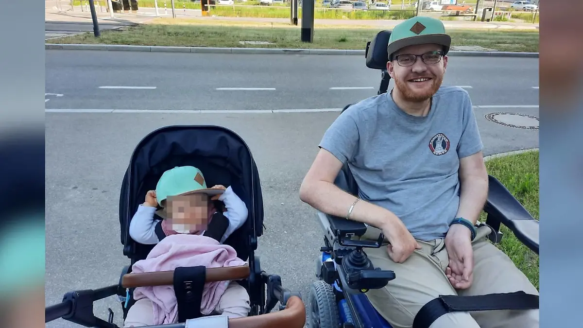 Stephan Rückgauer ist querschnittsgelähmt.