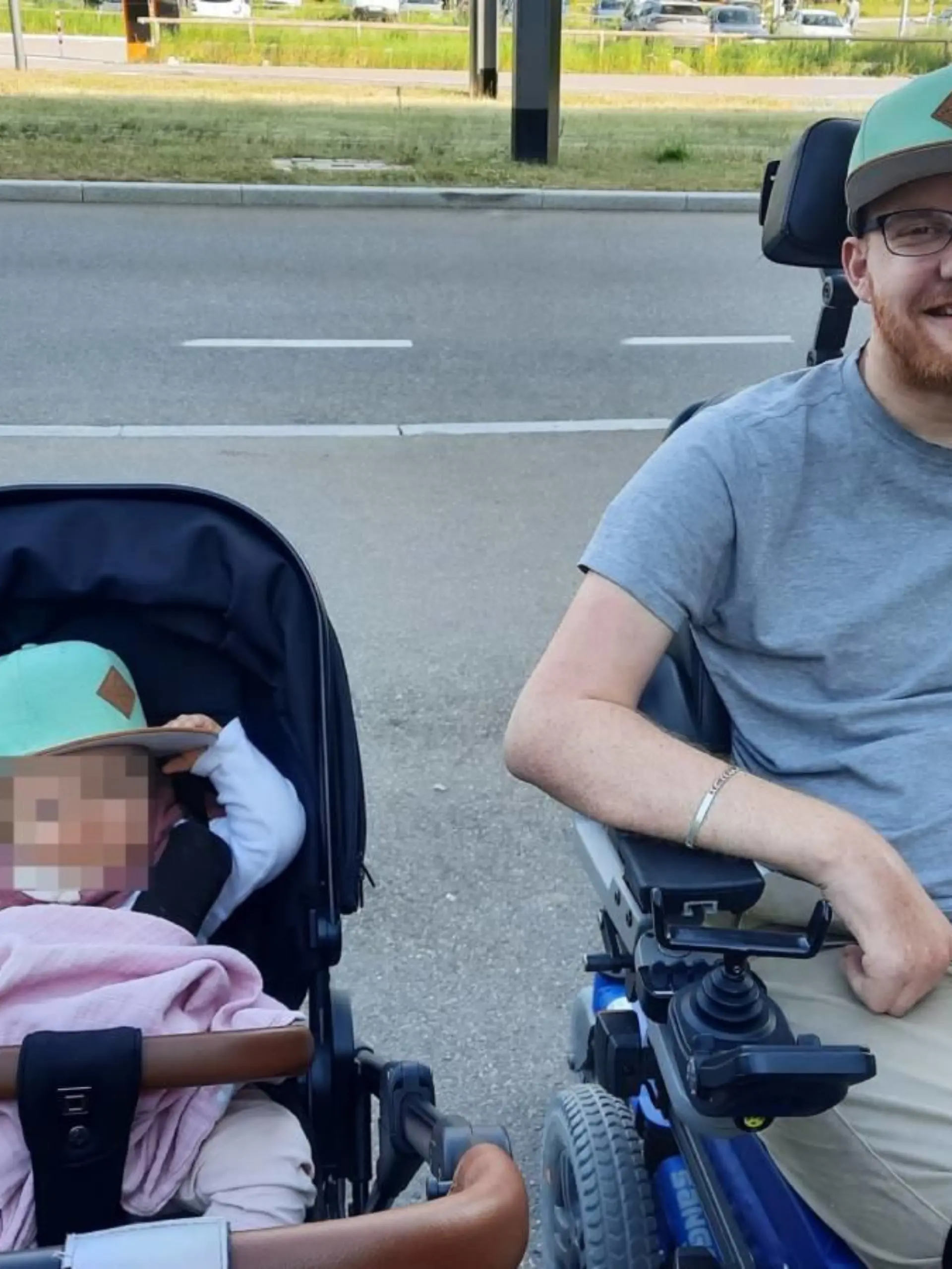Stephan Rückgauer ist querschnittsgelähmt.