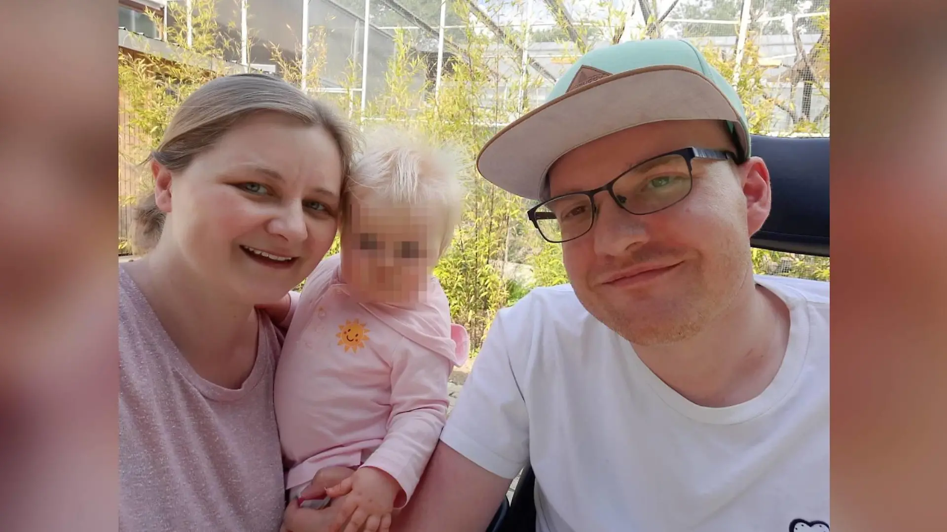 Stephan Rückgauer und seine Familie.