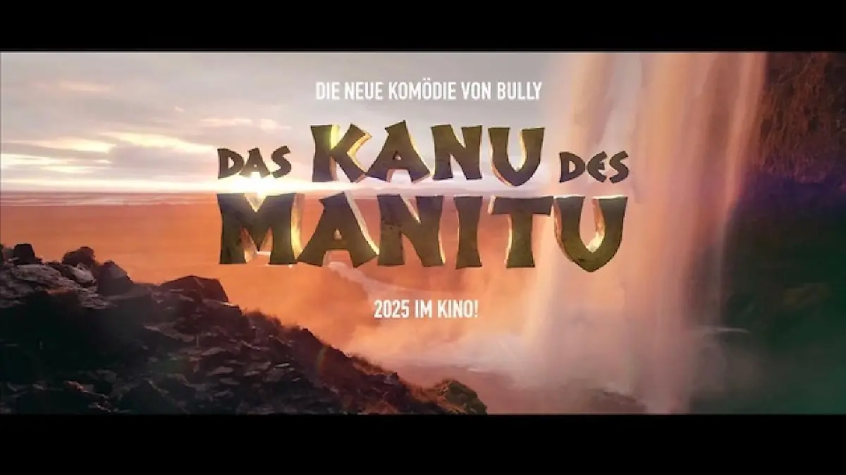 Bully und Constantin Film bringen  „Das Kanu des Manitu“ ins Kino!