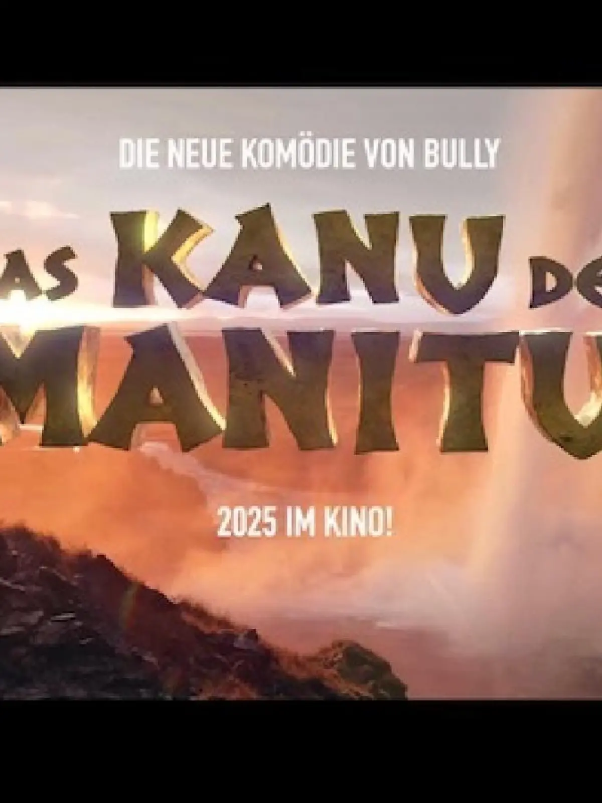 Bully und Constantin Film bringen  „Das Kanu des Manitu“ ins Kino!