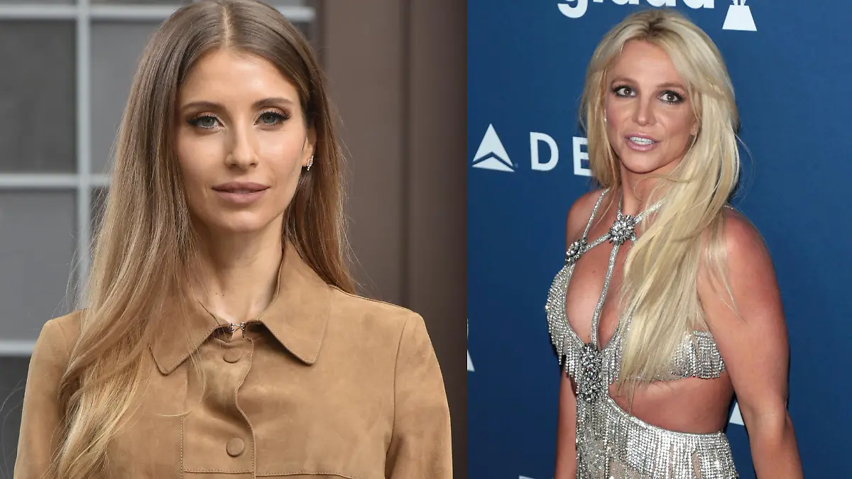 Cathy Hummels und Britney Spears