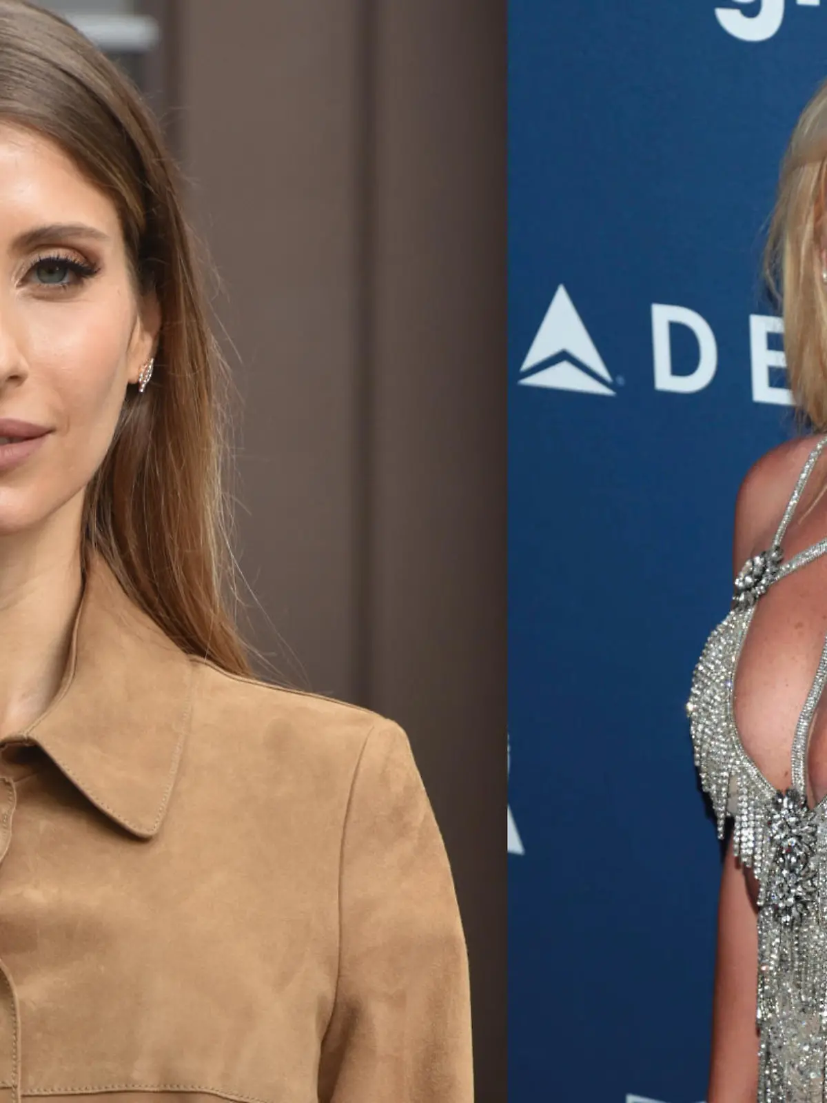 Cathy Hummels und Britney Spears