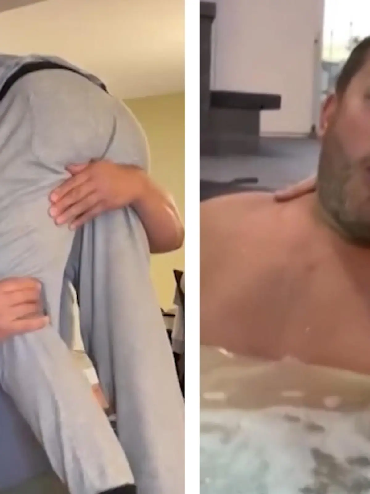 Chris Stanley ist 23, sein Freund Bret Labelle 50. Auch wenn das Paar aus Bosten wegen ihres Altersunterschieds oft auf Kritik stößt, führen sie dennoch eine innige Liebesbeziehung - im Video.