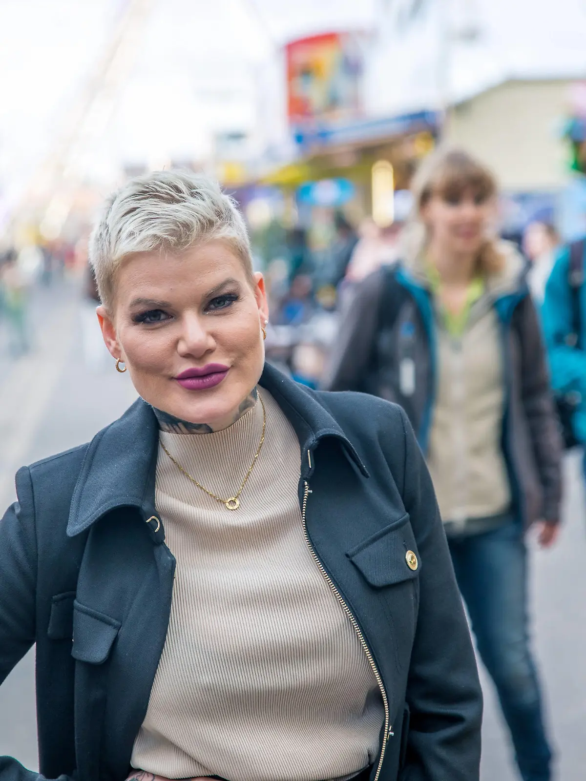  Die deutsche Sängerin und Reality Darstellerin Melanie Müller. *** German singer and reality actress Melanie Müller