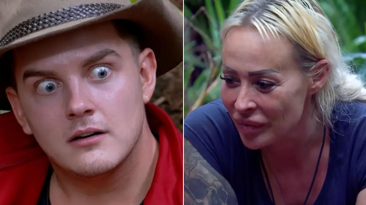 Twenty4Tim kann kaum glauben, was Cora Schumacher da im Dschungelcamp auspackt