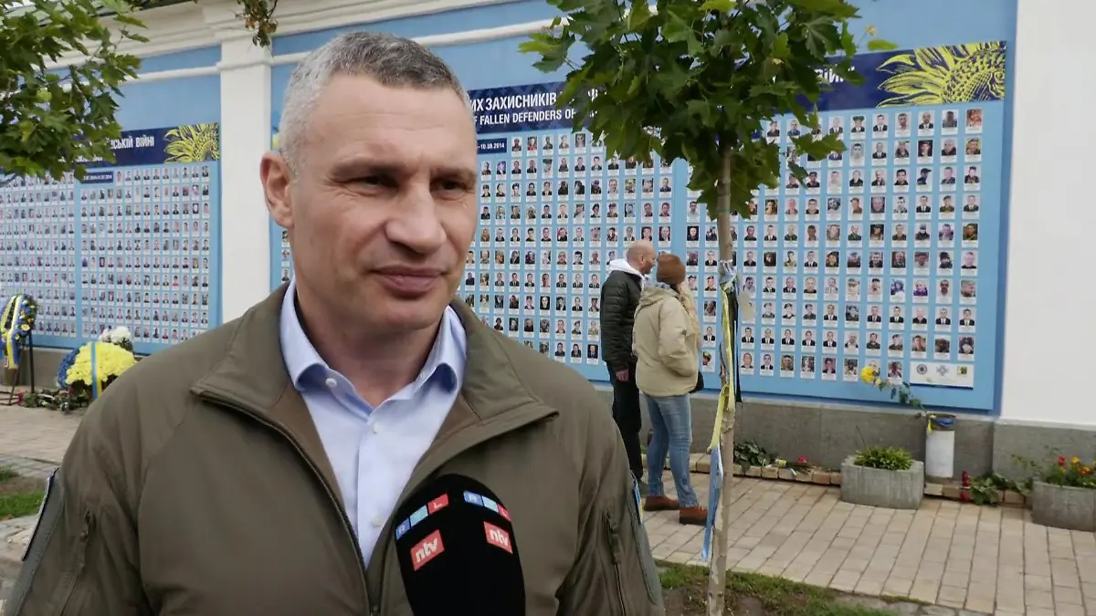 Vitali Klitschko sieht in Putins Angriff auf die Ukraine auch eine Gefahr für Deutschland.