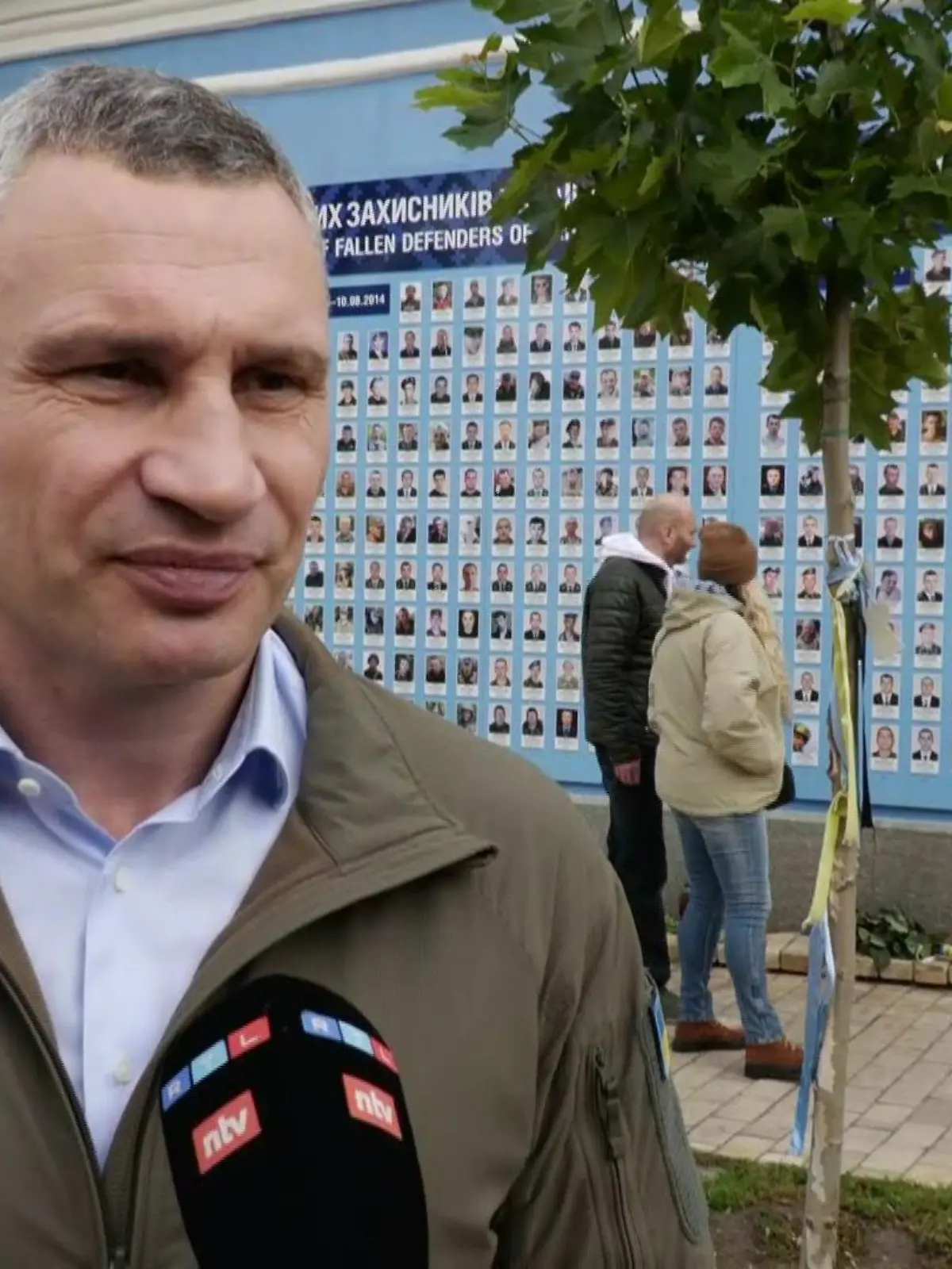 Vitali Klitschko sieht in Putins Angriff auf die Ukraine auch eine Gefahr für Deutschland.