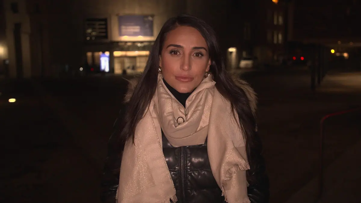 RTL-Reporterin Aline Lehmann war bei Oliver Pochers Show dabei.