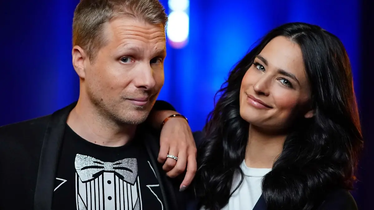 Deutschlands schlagfertigster Entertainer Oliver Pocher moderiert erstmalig gemeinsam mit seiner Ehefrau Amira als Sidekick eine neue Late-Night-Show.

Die Verwendung des sendungsbezogenen Materials ist nur mit dem Hinweis und Verlinkung auf TVNOW gestattet.