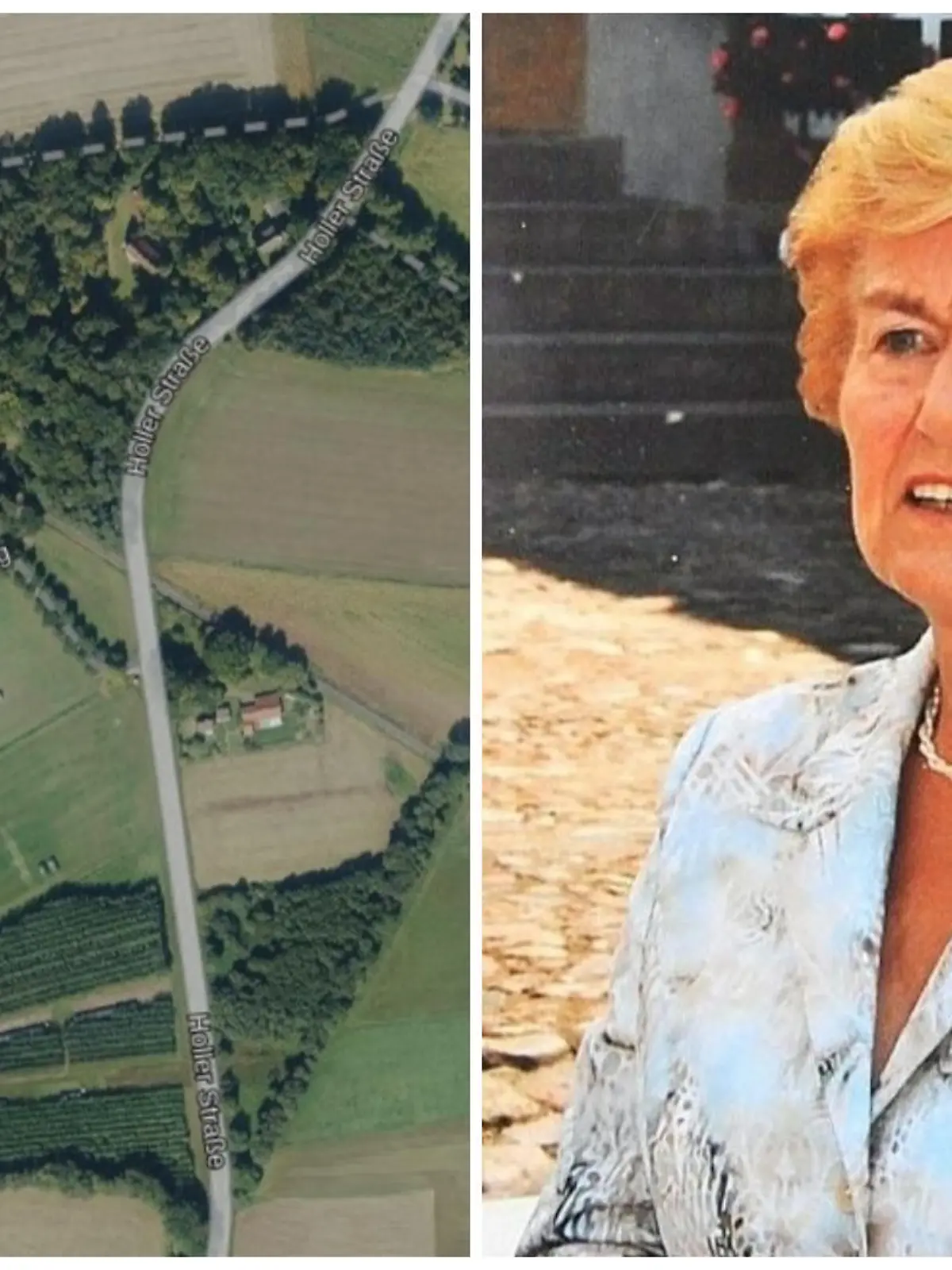 Die Polizei Bielefeld sucht den Mörder von Ingrid A., die tot in einem Kornfeld gefunden wurde.