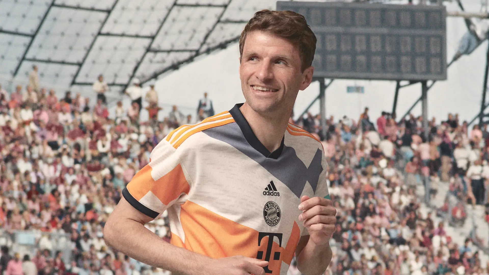 Thomas Müller als Model: Das ist das neue Sondertrikot des FC Bayern München.