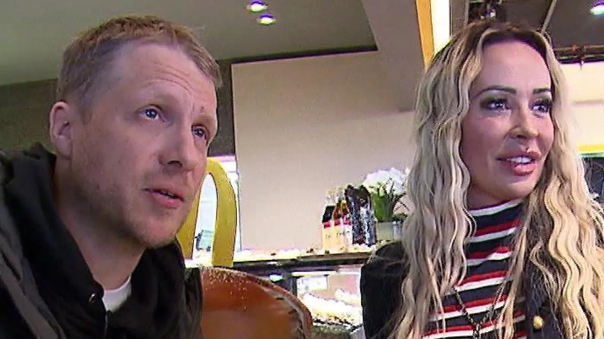 Oliver Pocher und Cora Schumacher bei einem Event am 9. November in Zülpich.