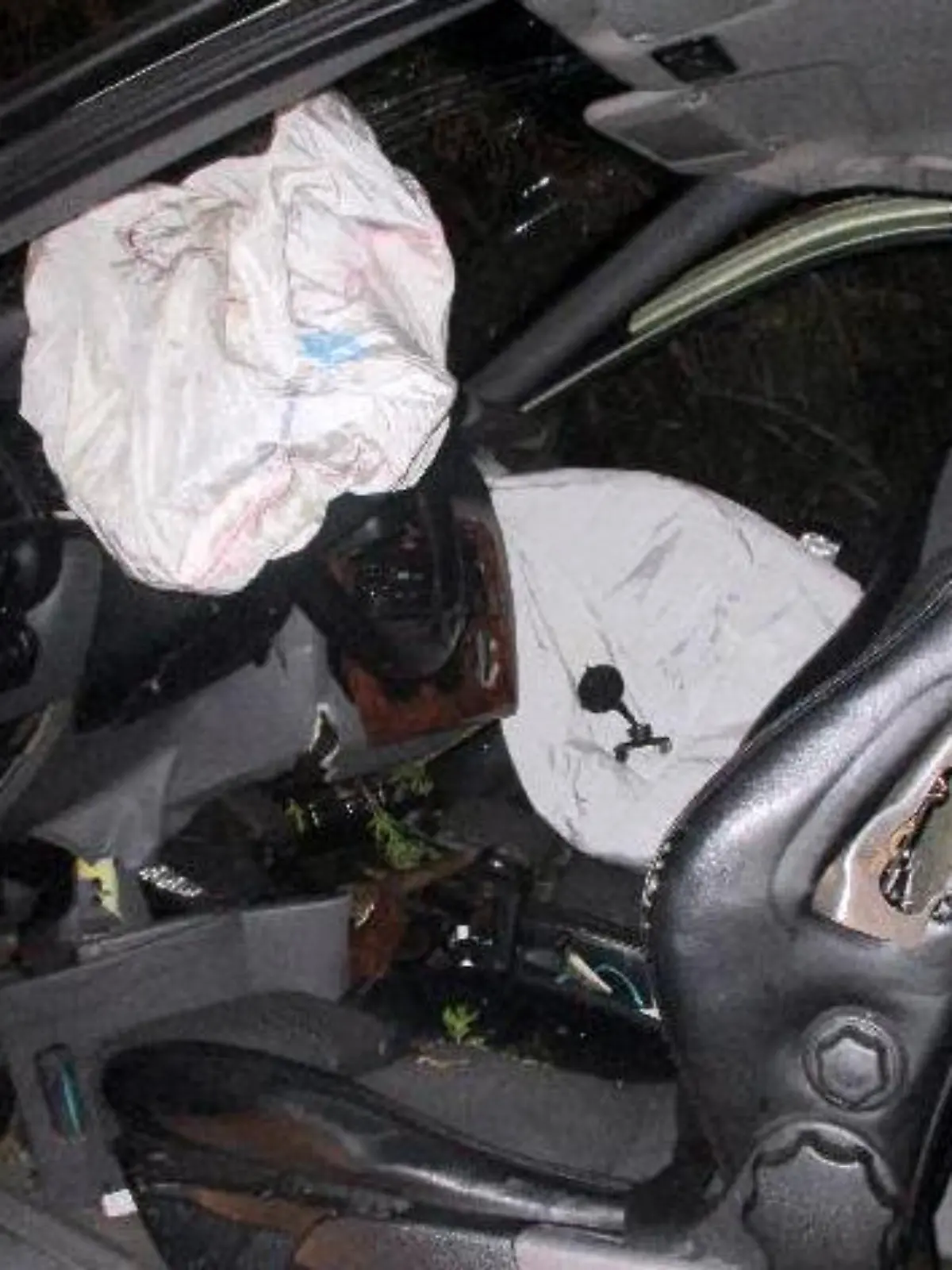 Unfallstelle am Landwehrdamm, Hesedorf