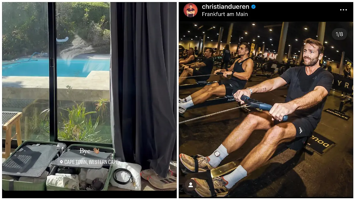 Absicht oder nicht? In Amiras Instagram-Story von ihrem Zimmer sind die Schuhe von Christian Oliver zu erkennen.