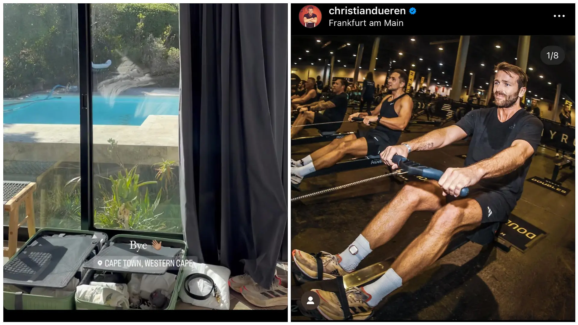 Absicht oder nicht? In Amiras Instagram-Story von ihrem Zimmer sind die Schuhe von Christian Oliver zu erkennen.