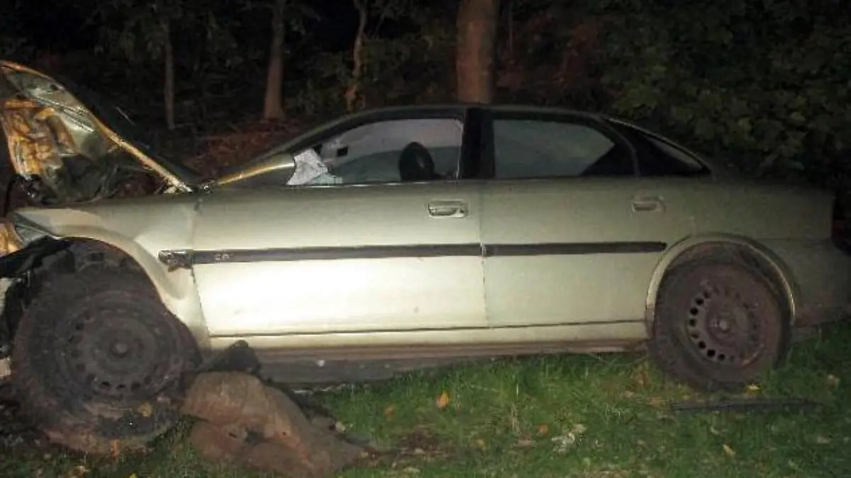 Unfallstelle am Landwehrdamm, Hesedorf