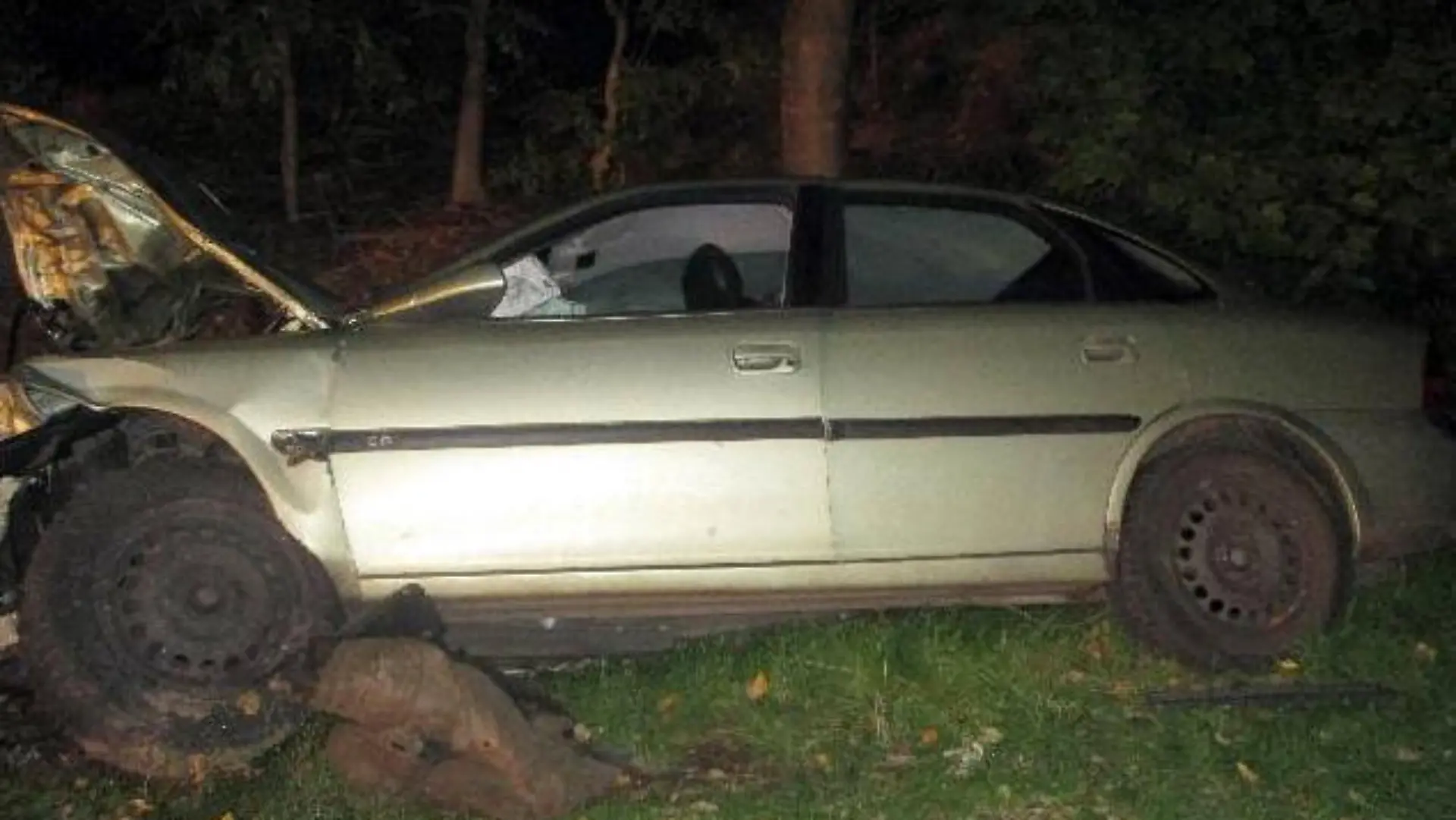 Unfallstelle am Landwehrdamm, Hesedorf