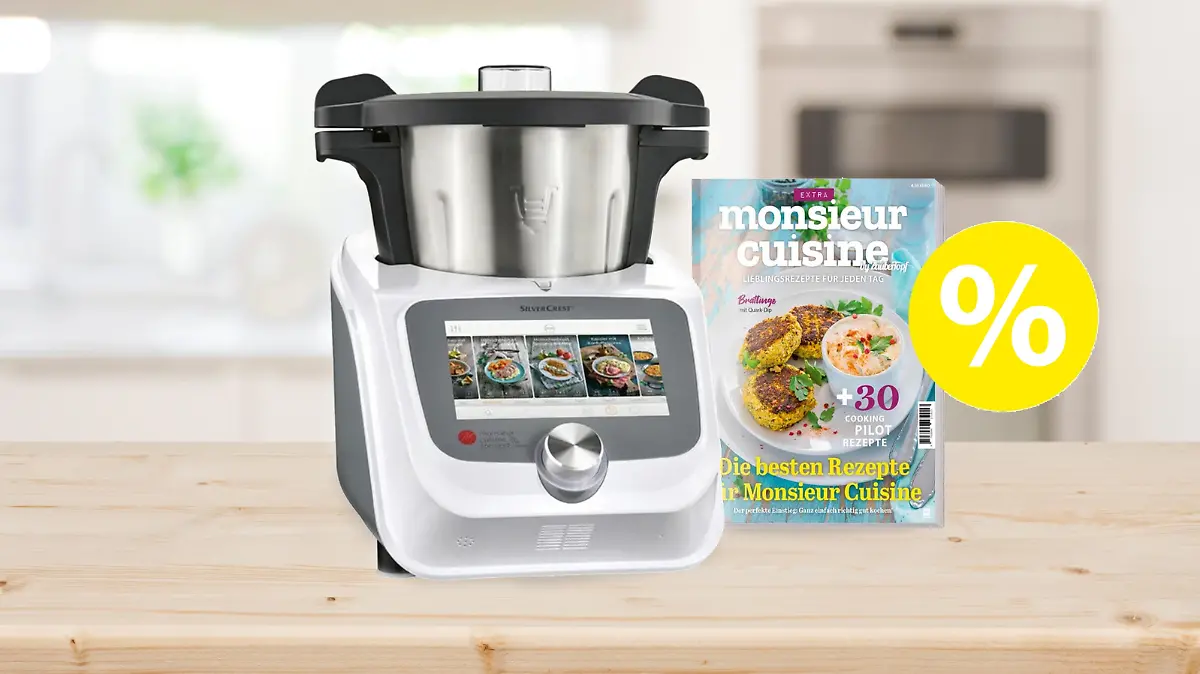 Monsieur Cuisine bei Lidl zum Bestpreis.