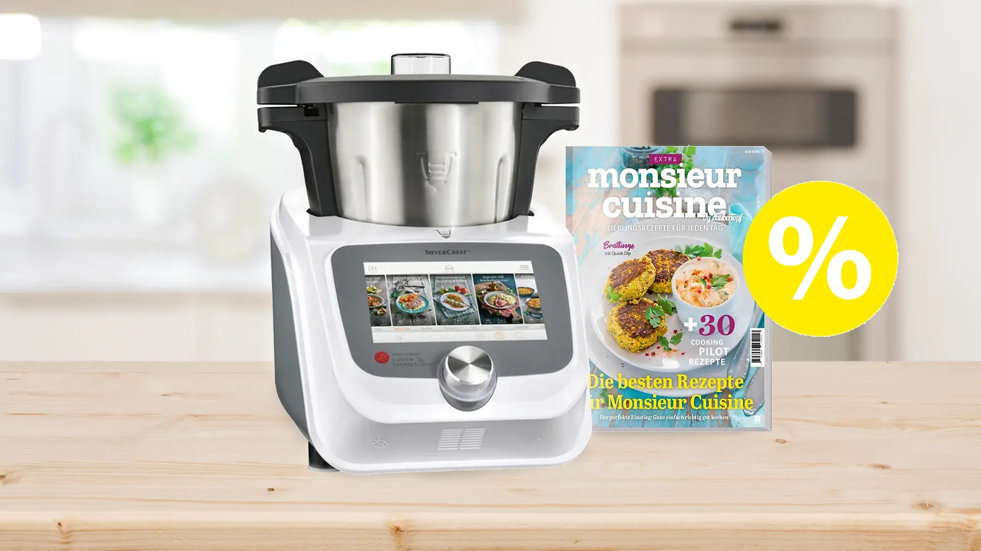 Monsieur Cuisine bei Lidl zum Bestpreis.