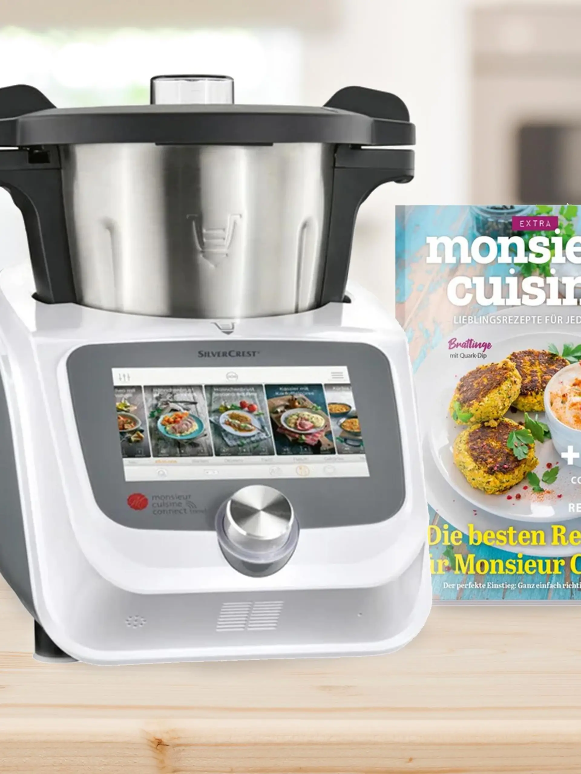 Monsieur Cuisine bei Lidl zum Bestpreis.