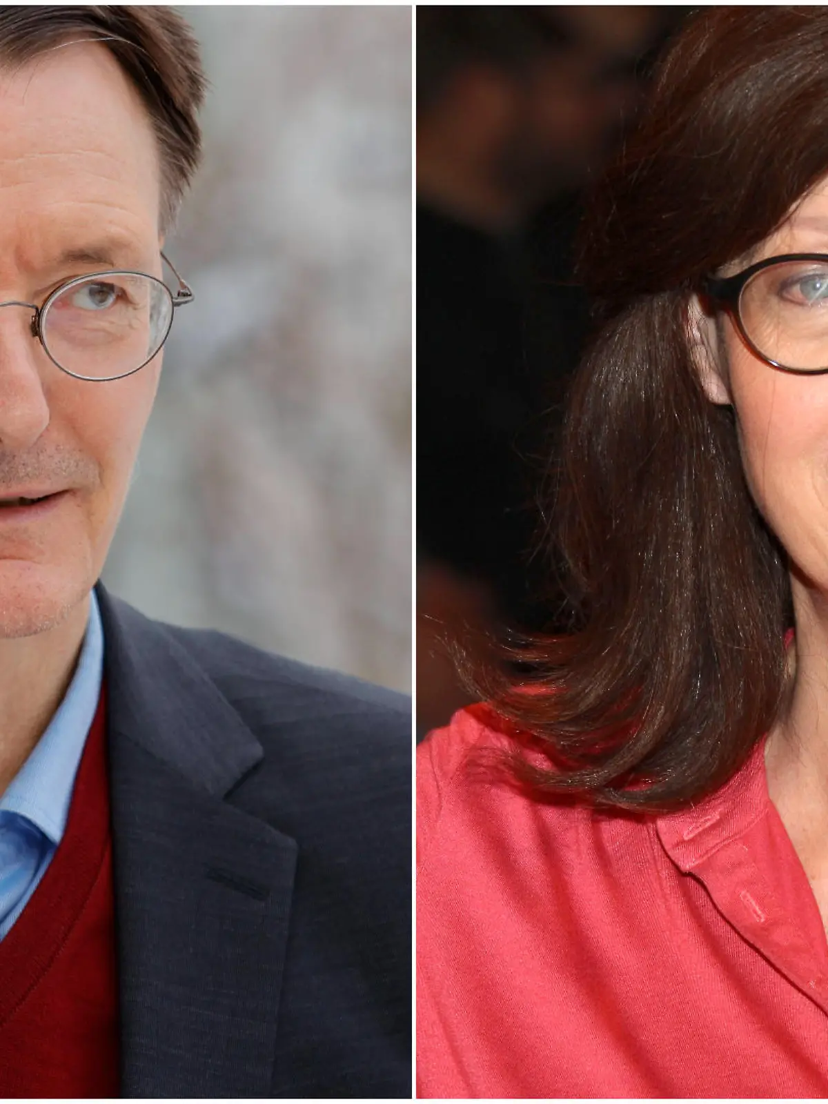Karl Lauterbach ist frisch verliebt in Journalistin Elisabeth Niejahr.
