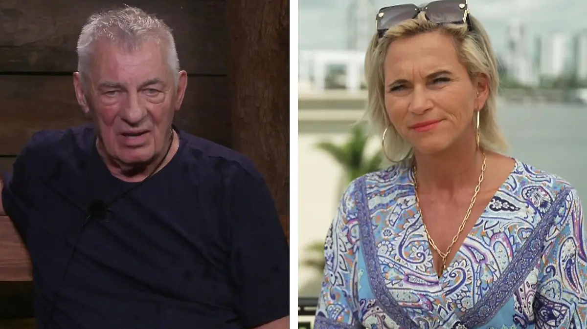 Während Heinz Hoenig im Dschungelcamp die Stellung hält, wird seine Frau Annika mit fiesen Hassnachrichten konfrontiert.