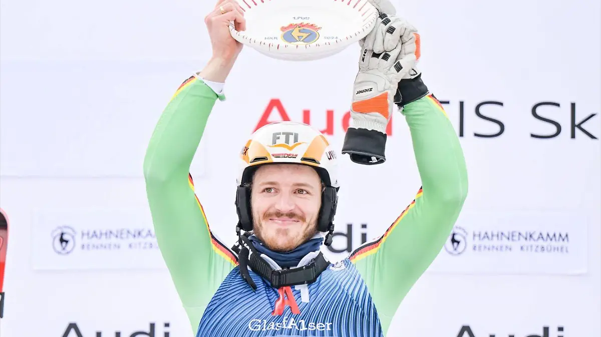 Linus Straßer triumphiert in Kitzbühel