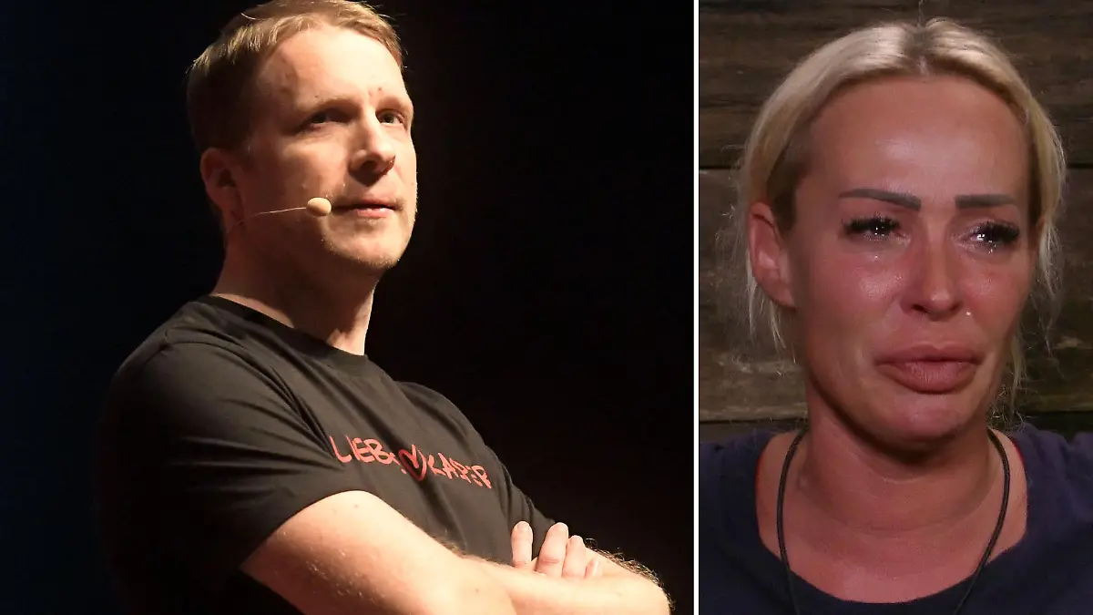 Oliver Pocher reagiert auf Cora Schumachers Sextalk im Dschungelcamp - wie ein Comedian es eben tut.