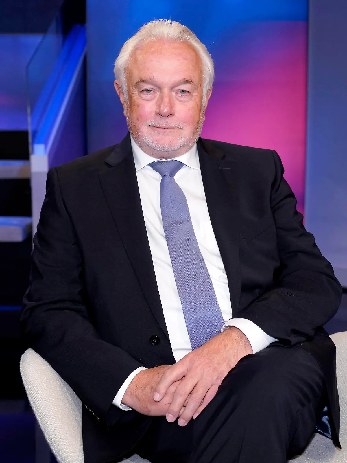  Wolfgang Kubicki in der ARD-Talkshow maischberger im Studio Adlershof. Berlin, 12.10.2022 *** Wolfgang Kubicki on the ARD talk show maischberger in Studio Adlershof Berlin, 12 10 2022 Foto:xT.xBartillax/xFuturexImage
