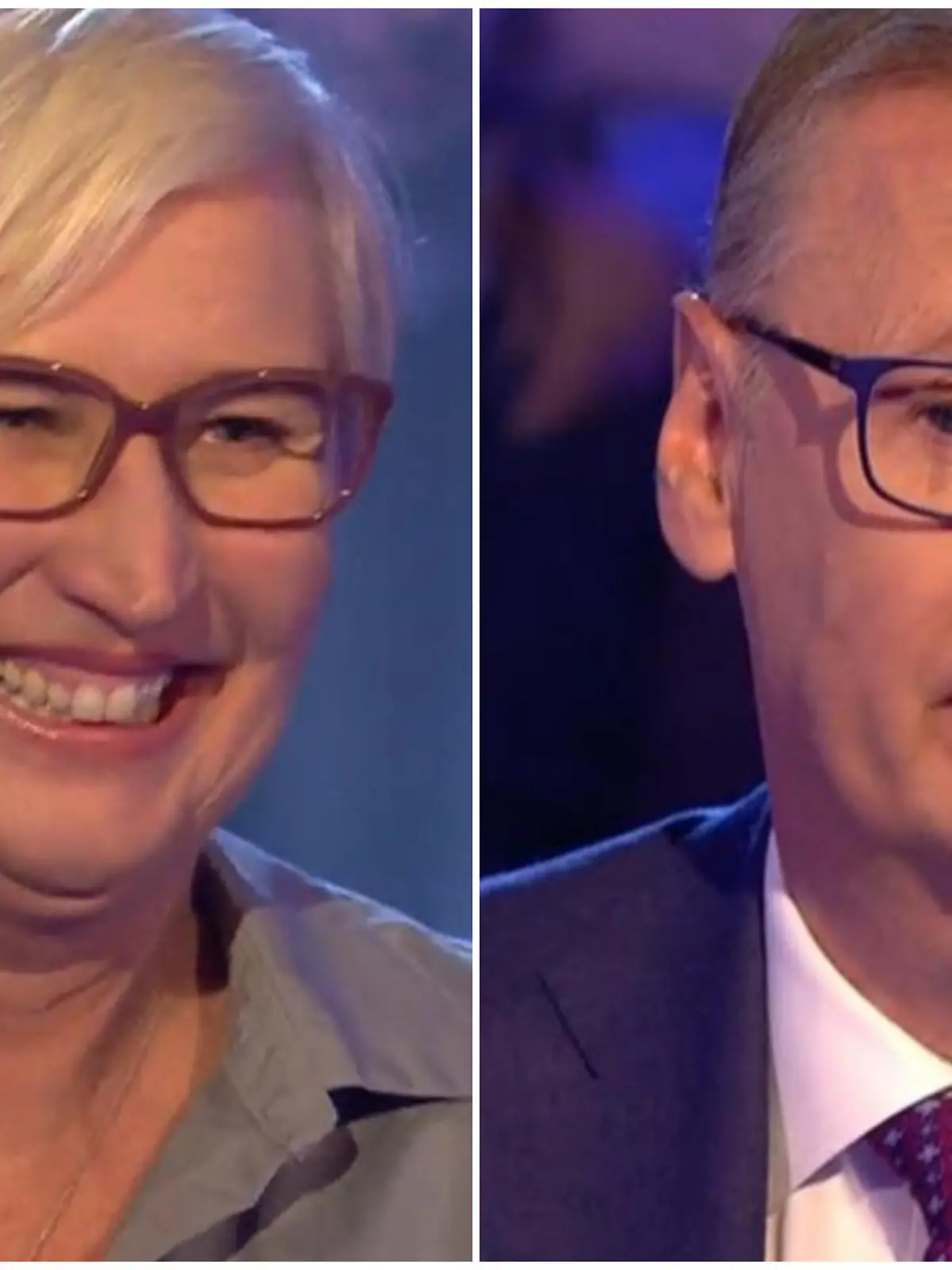 Süße Liebeserklärung: Niederländische „Wer wird Millionär?“-Kandidatin verrät Günther Jauch, dass sie ohne ihn wahrscheinlich nicht mehr in Deutschland wäre.