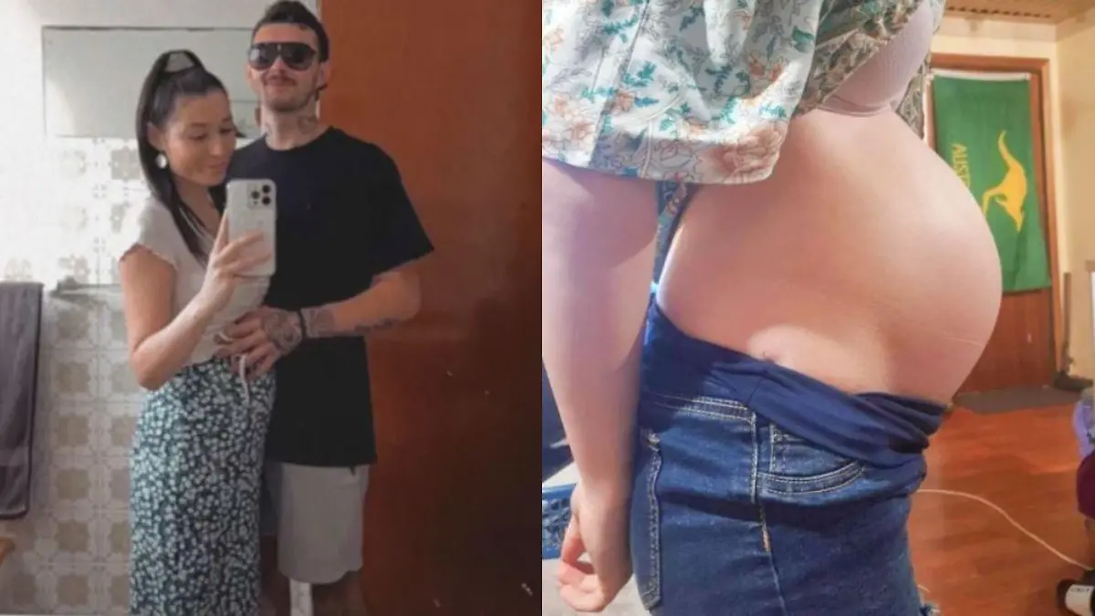 Ebony Apps und ihr Freund Jayden erwarten zwei eineiige Zwillingspaare.