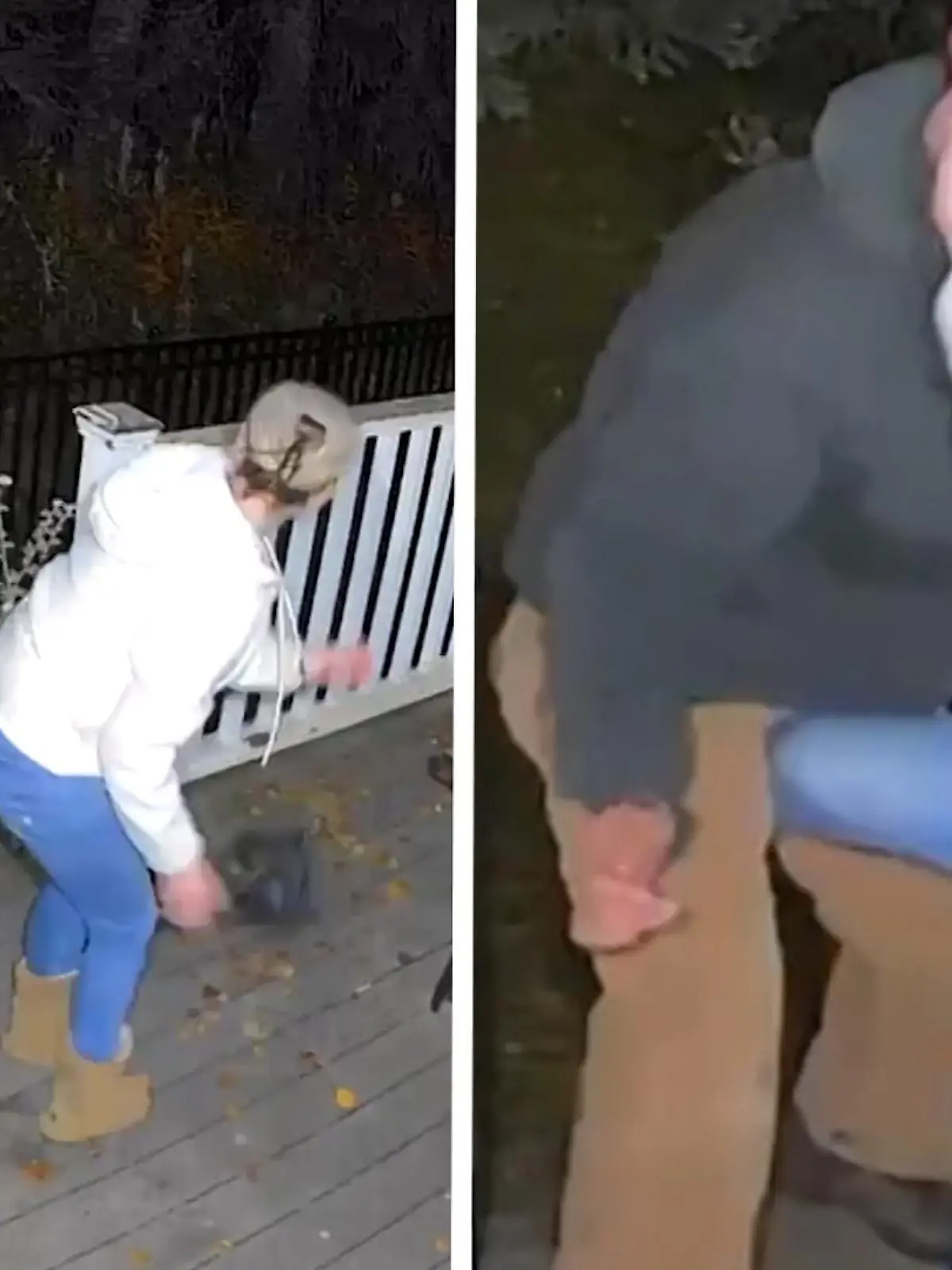 „Ein kleiner Streich tut doch niemandem weh“ – außer diesem Ehemann, der eine sehr reaktionsstarke Frau hat! Mit einer Horror-Maske verkleidet will er sie nämlich erschrecken, was auch sehr gut funktioniert. Was nicht so gut funktioniert, ist die Auflösung des Ganzen.