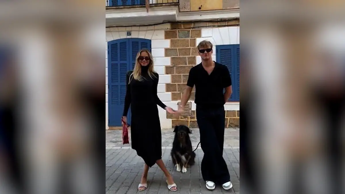 Laila Hasanovic und Mick Schumacher zeigen sich mal wieder schwer verliebt.