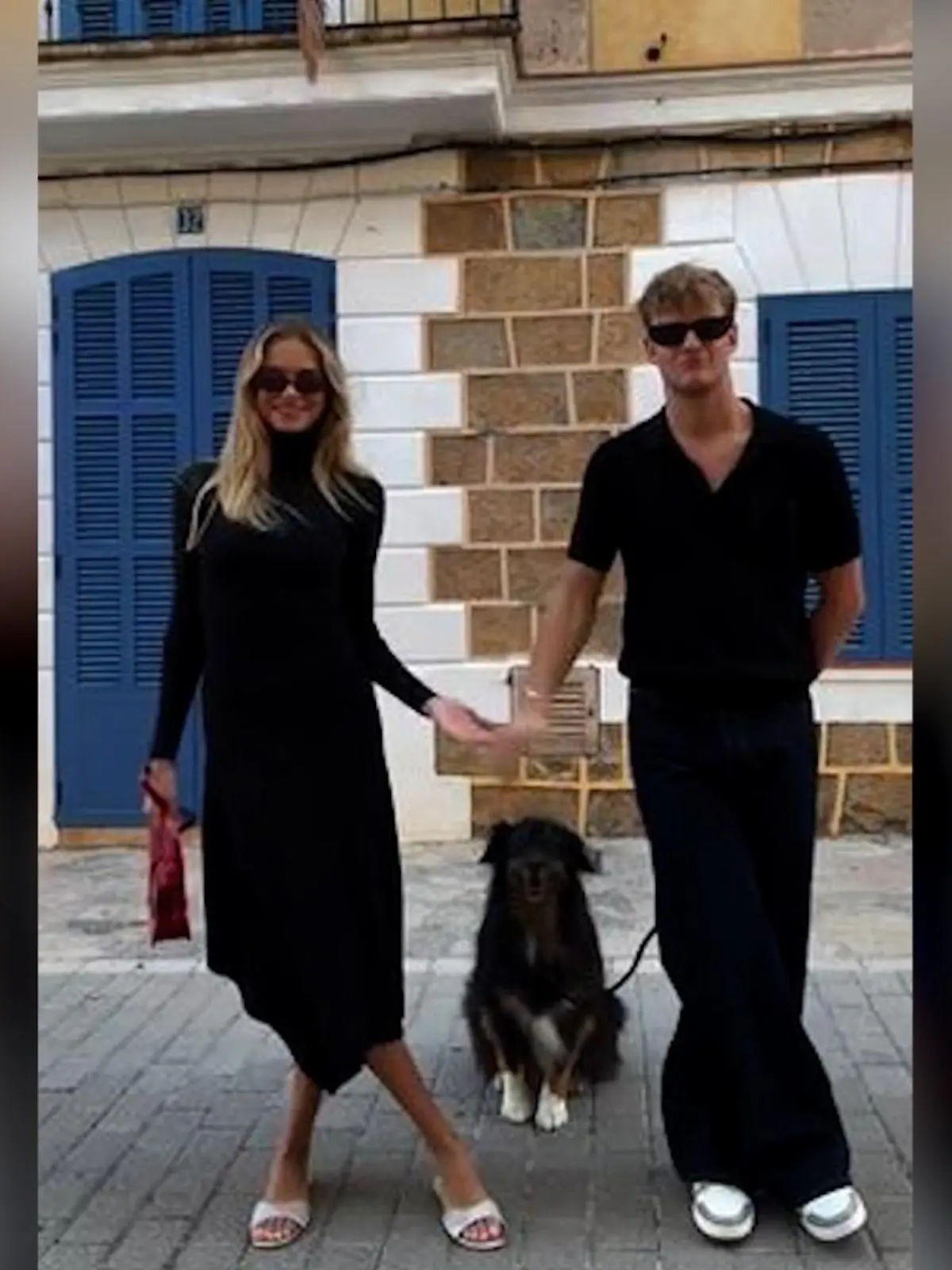 Laila Hasanovic und Mick Schumacher zeigen sich mal wieder schwer verliebt.