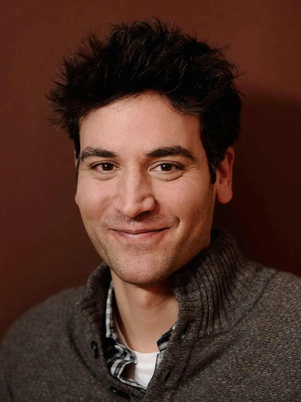 PARK CITY, UT - JANUARY 21:  Actor Josh Radnor poses for a portrait during the 2012 Sundance Film Festival at the Getty Images Portrait Studio at T-Mobile Village at the Lift on January 21, 2012 in Park City, Utah.  (Photo by Larry Busacca/Getty Images)