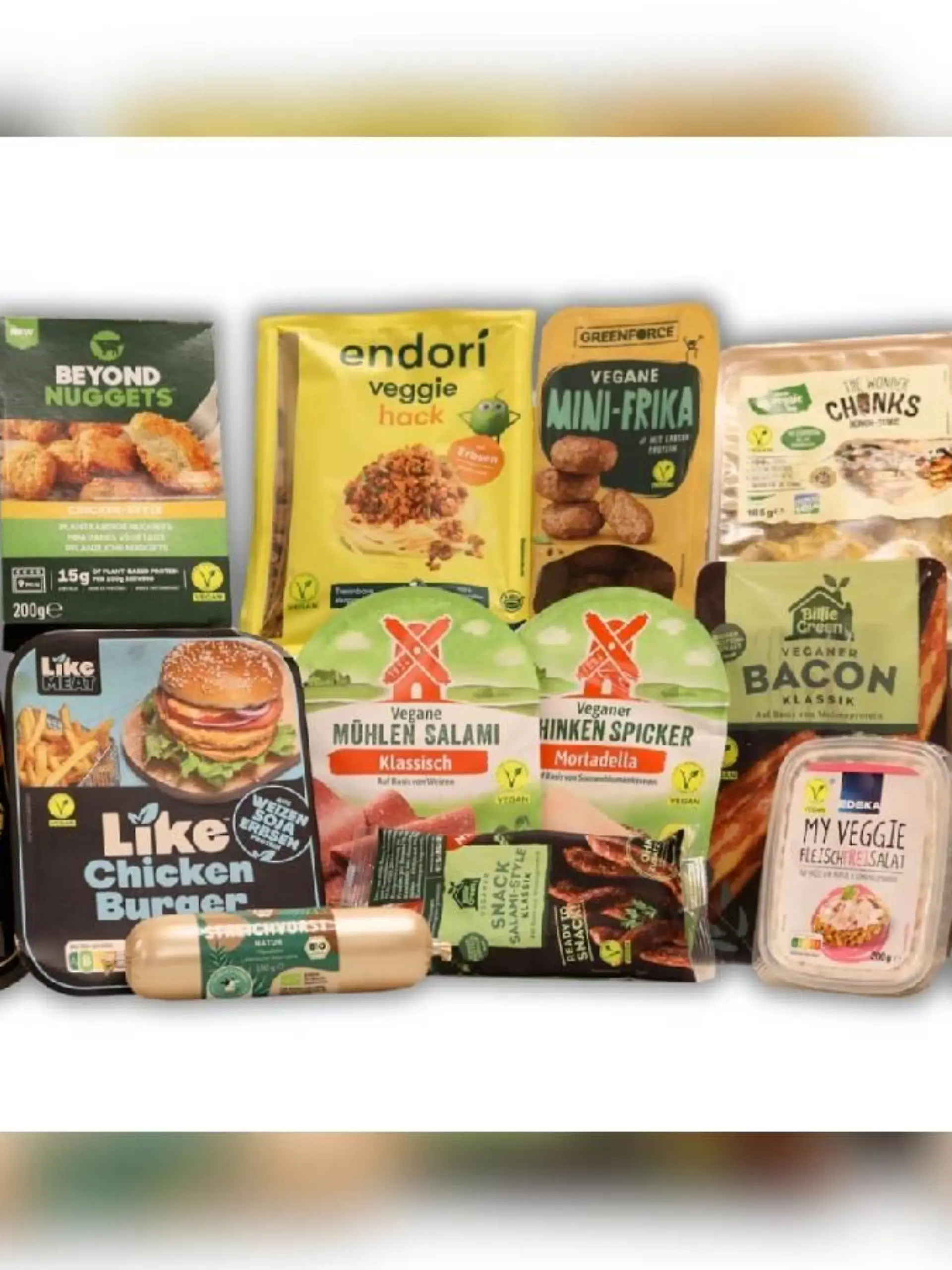 foodwatch-Marktcheck zum Veganuary - Vegane Fleischersatzprodukte häufig unausgewogen