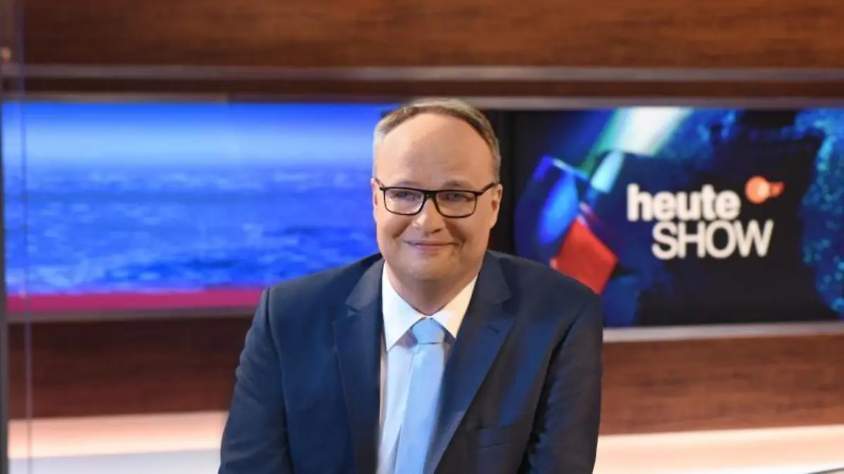 «heute show» - Oliver Welke