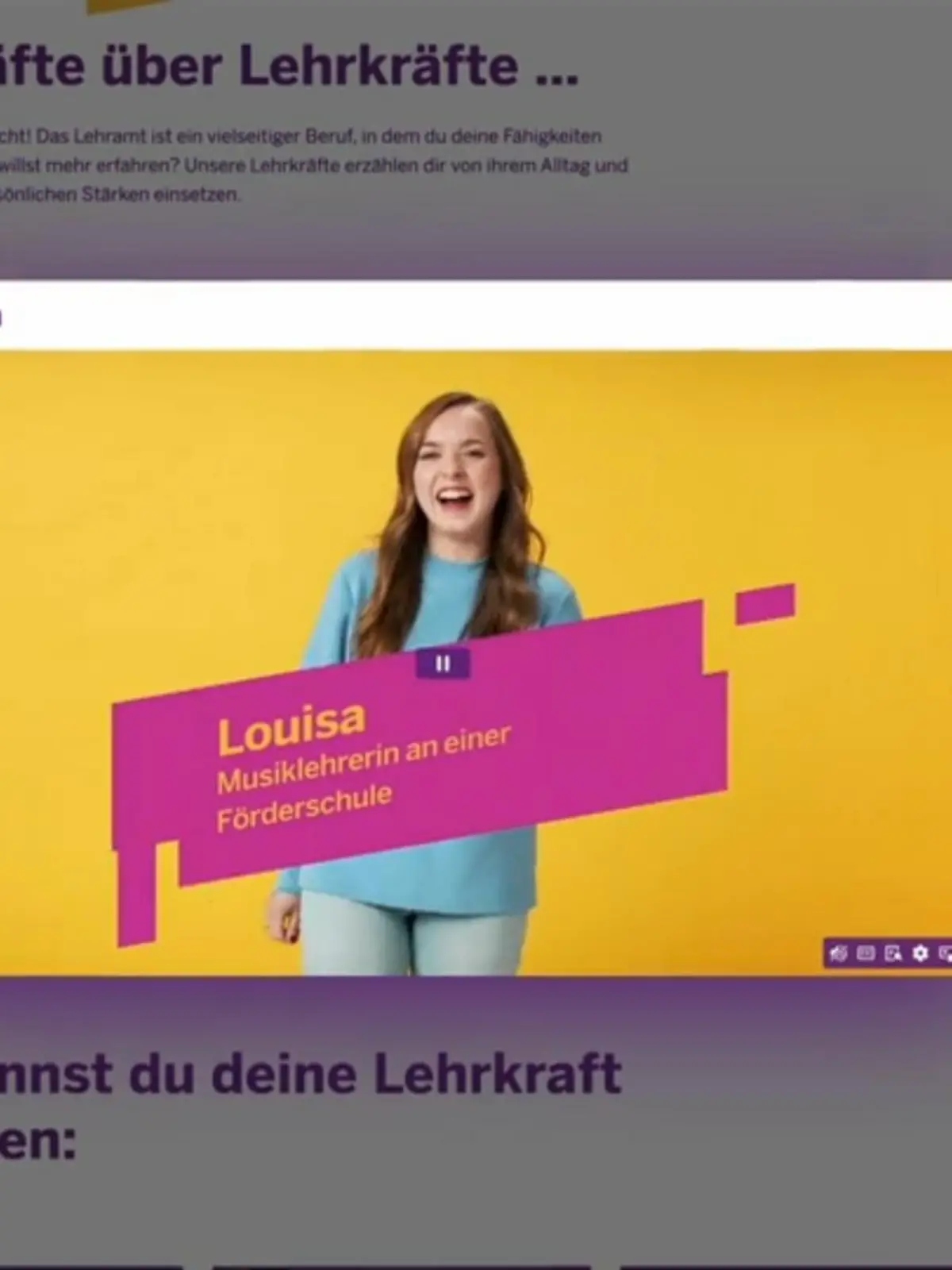 Bild zu: "Lehrermangel in NRW"